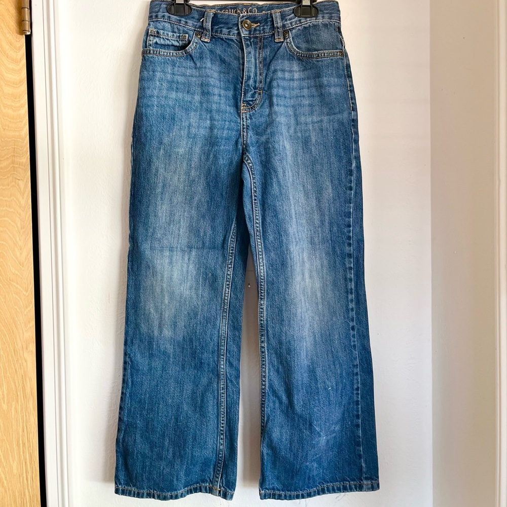 Boys Bootcut Jeans | Robuck & Co | Straight leg |